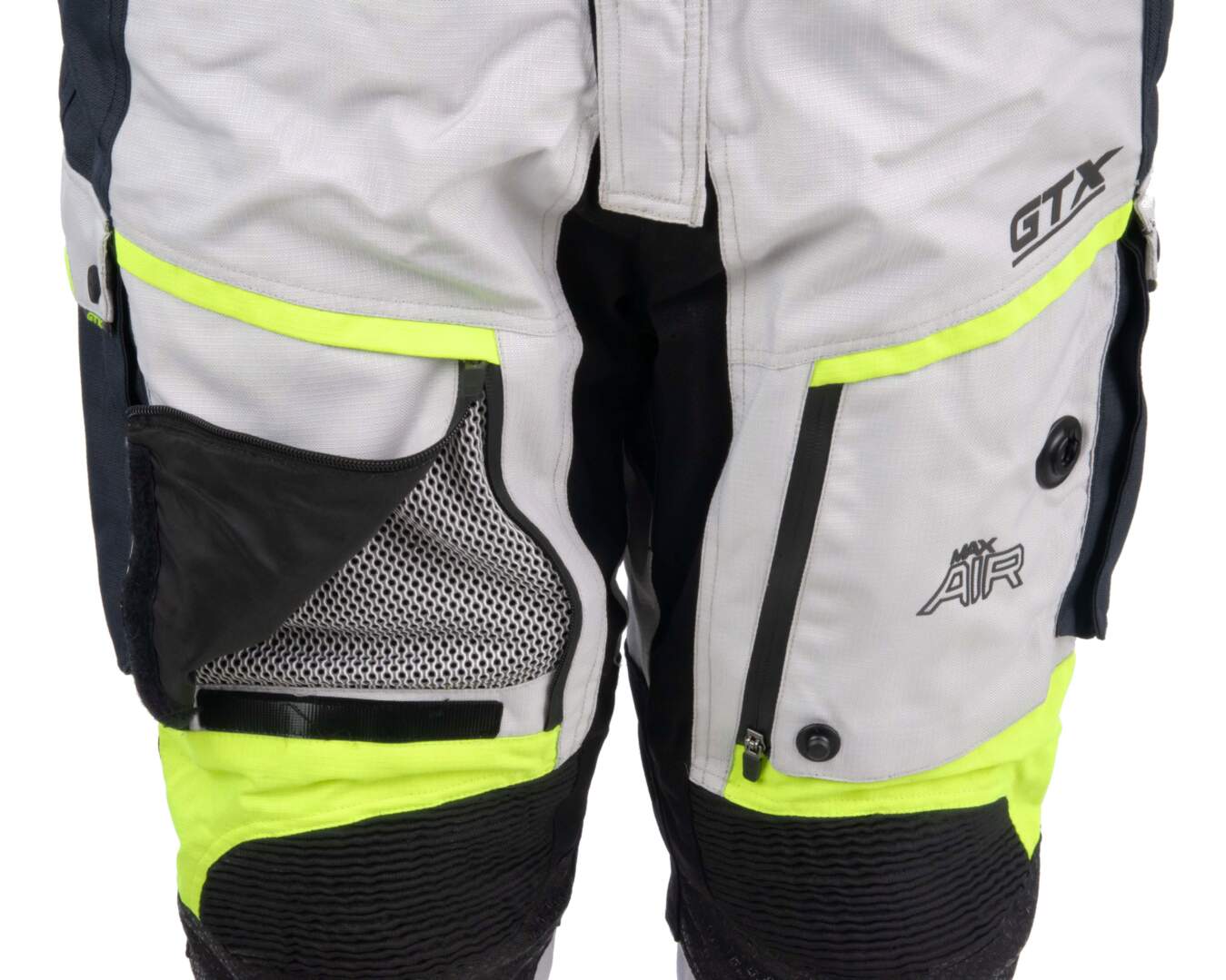 Штаны мотоциклетные (текстиль) GTX EJ-3002 BLACK/LIGHT GREY/NAVY (M)