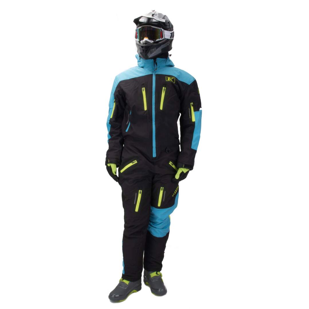 Комбинезон для снегохода KLIM №4 blue (текстиль) (S) Комбинезон для снегохода KLIM №4 blue (текстиль) (S)