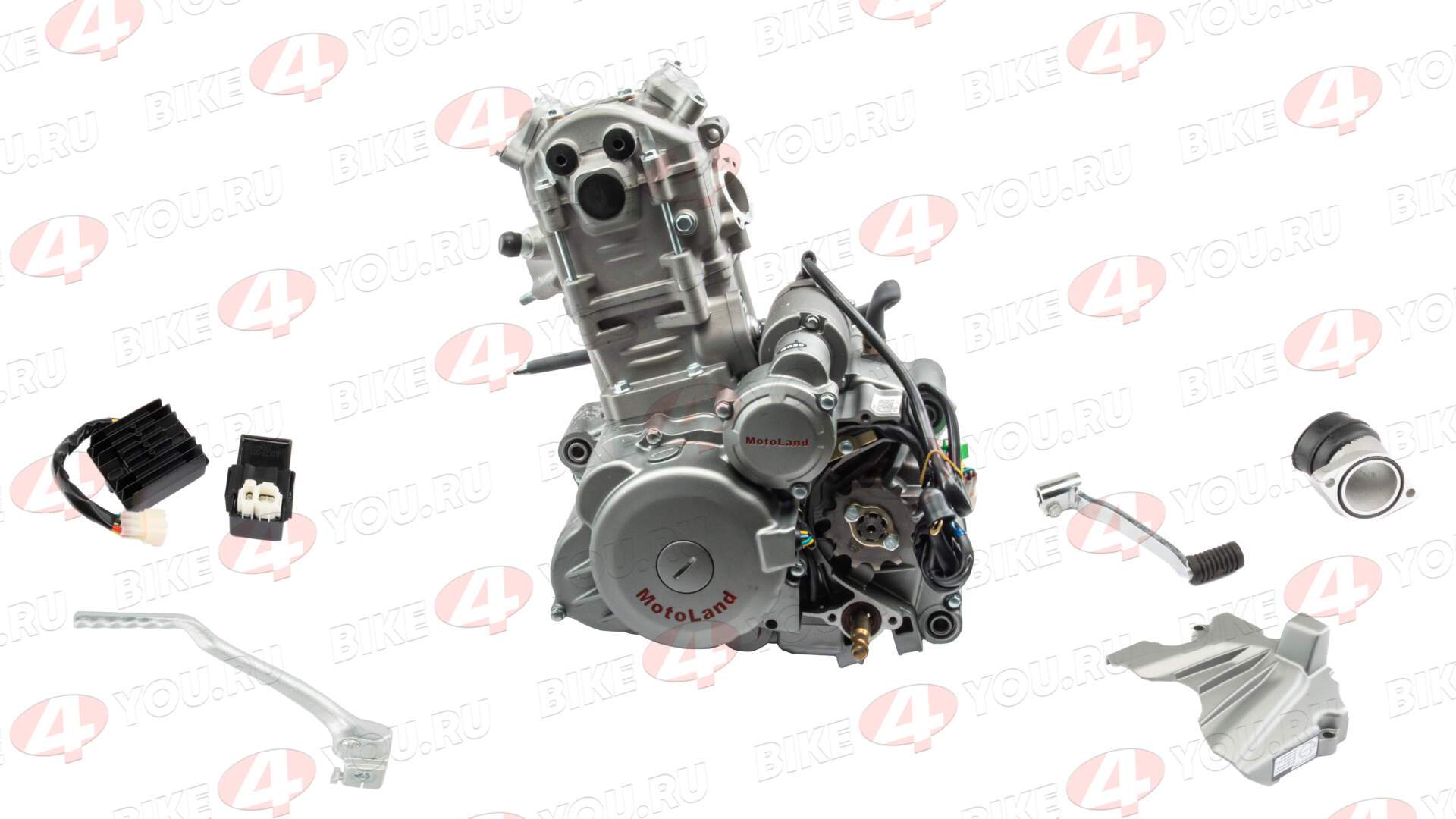 Двигатель 300см3 174MN-3 (CBS300) с балансиром ZS Двигатель 300см3 174MN-3 (CBS300) с балансиром ZS