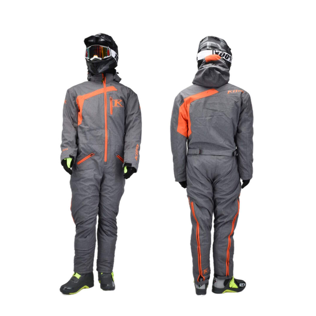 Комбинезон для снегохода KLIM RIPSA ONE-PIECE №2 gray-orange (текстиль) (XL) Комбинезон для снегохода KLIM RIPSA ONE-PIECE №2 gray-orange (текстиль) (XL)