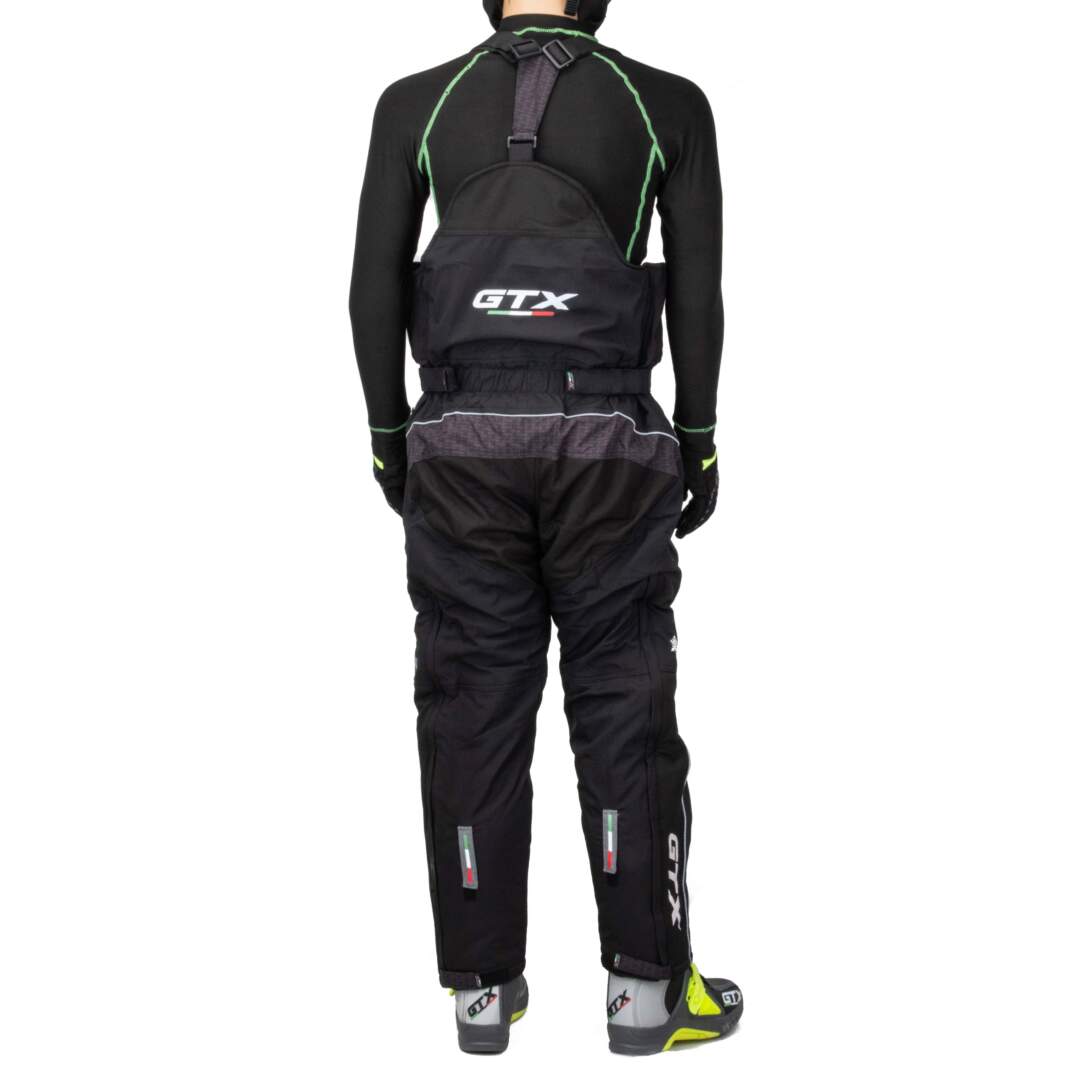 Штаны для снегохода GTX №1 black (текстиль) (L)