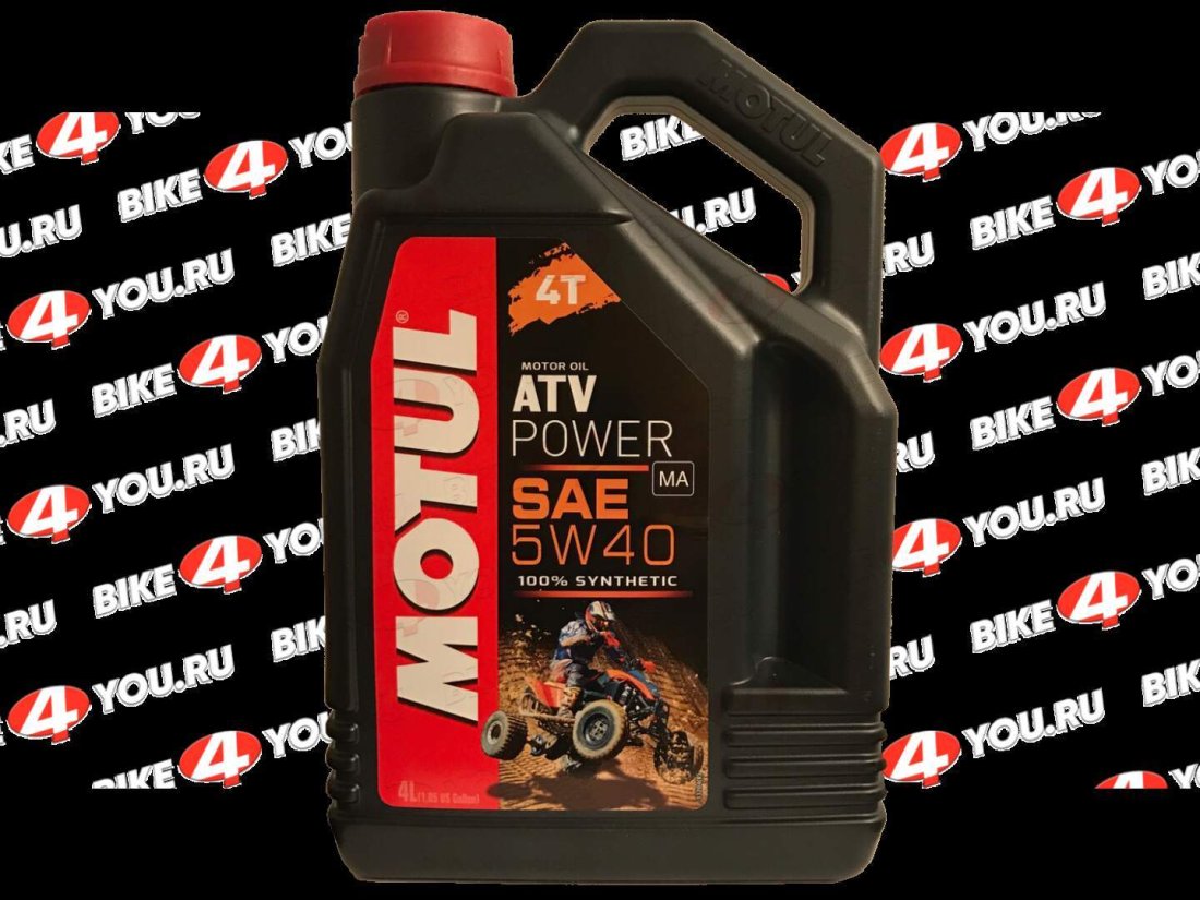 Масло моторное Motul ATV Power 5W-40 4T 4L