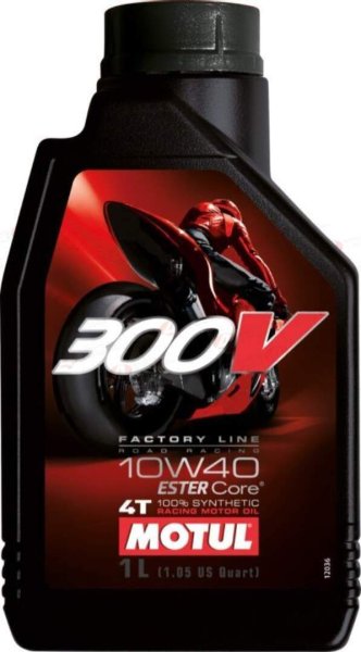 Масло моторное Motul 300V 4T FL ROAD RACING 10W-40 1L