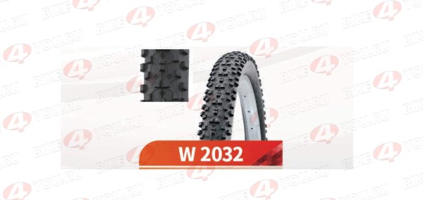 Покрышка Вело 26х2,3 W-2032 (Wanda tire)