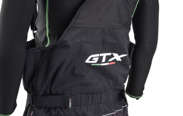 Штаны для снегохода GTX #1 black (текстиль) (M)