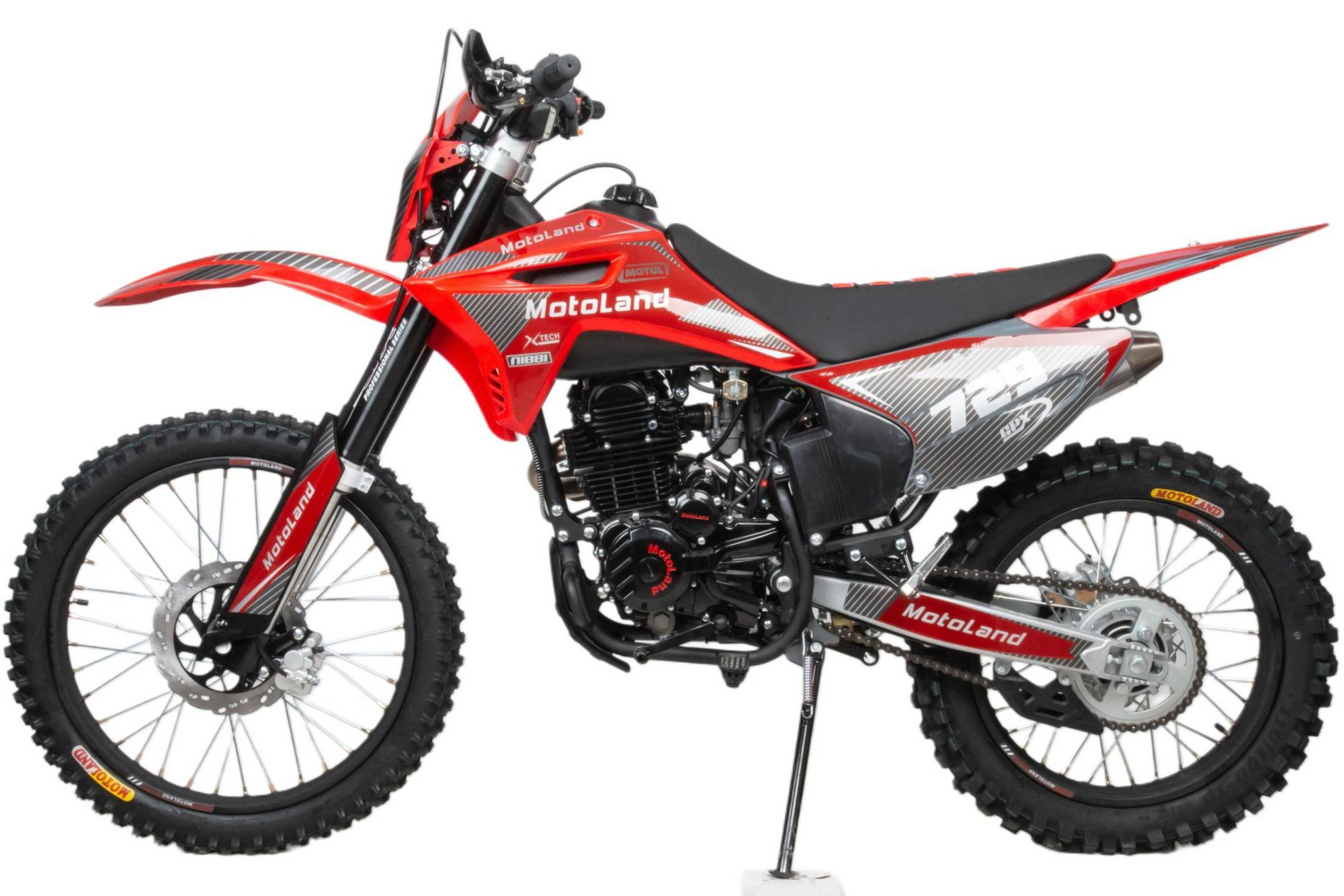 Мотоцикл Кросс Motoland Sport 300 R красный (175FMM)
