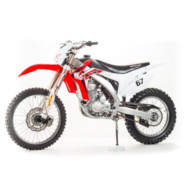 Мотоцикл Кросс Motoland XR 250 FA (165FMM) (Цена снижена)