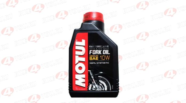 Масло гидравлическое Motul Fork Oil FL Medium 10w 1L