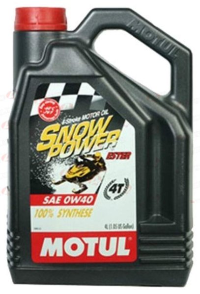 Масло моторное Motul Snowpower 4T 0W-40 4L