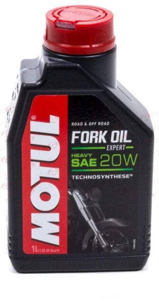 Масло вилочное Motul Fork Oil Expert heavy 20w 1L