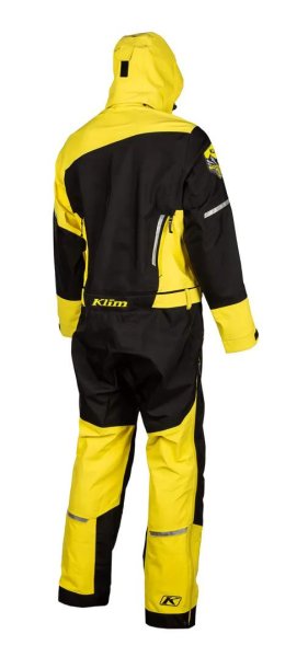 Комбинезон для снегохода KLIM #3 yellow (текстиль) (XXL)