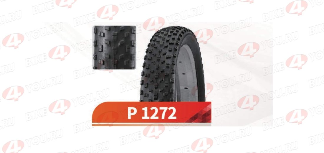 Покрышка Вело 26х3 P-1272 (Wanda tire)