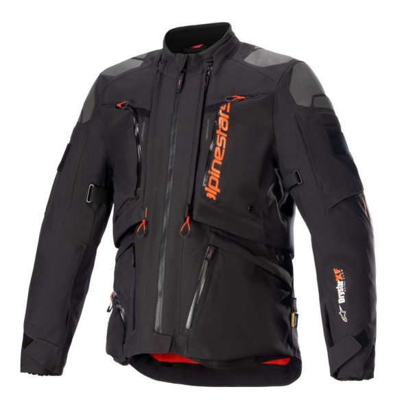 Куртка мото ALPINESTARS #6 black (текстиль) (S)