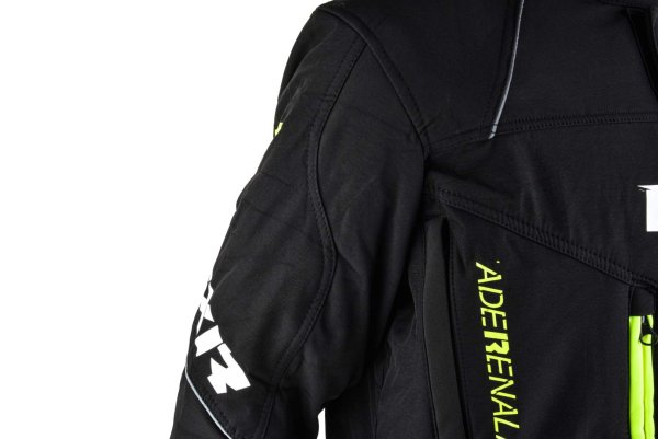 Куртка для снегохода FXR Adrenaline #1 black (текстиль) (L)