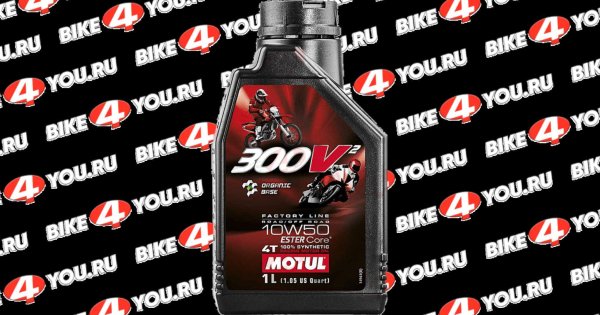 Масло моторное Motul 300V2 4T FACTORY LINE 10W-50 1L