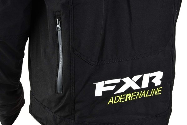 Куртка для снегохода FXR Adrenaline #1 black (текстиль) (XL)