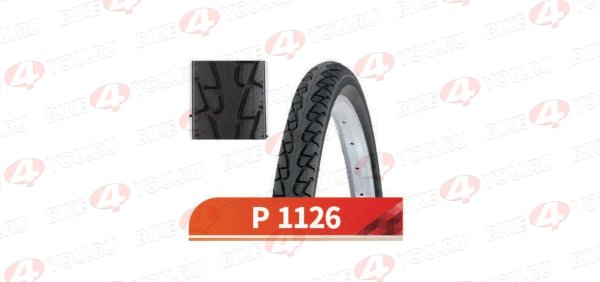 Покрышка Вело 27,5х2,35 P-1126 (Wanda tire)