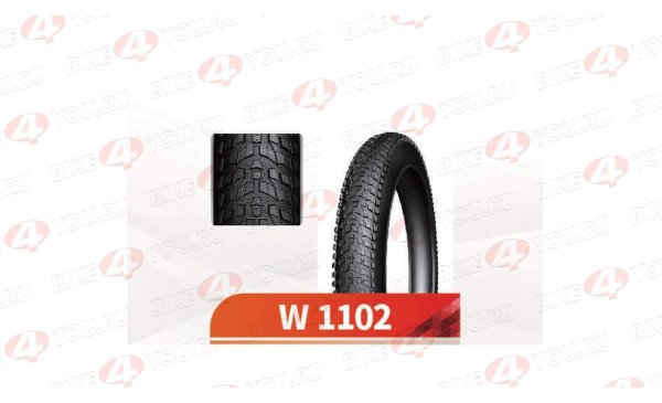 Покрышка Вело 27,5х2,3 W-1102 (Wanda tire)