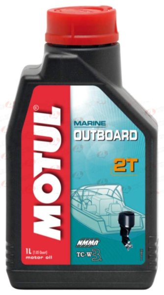 Масло моторное Motul Outboard Tech 2T 1L