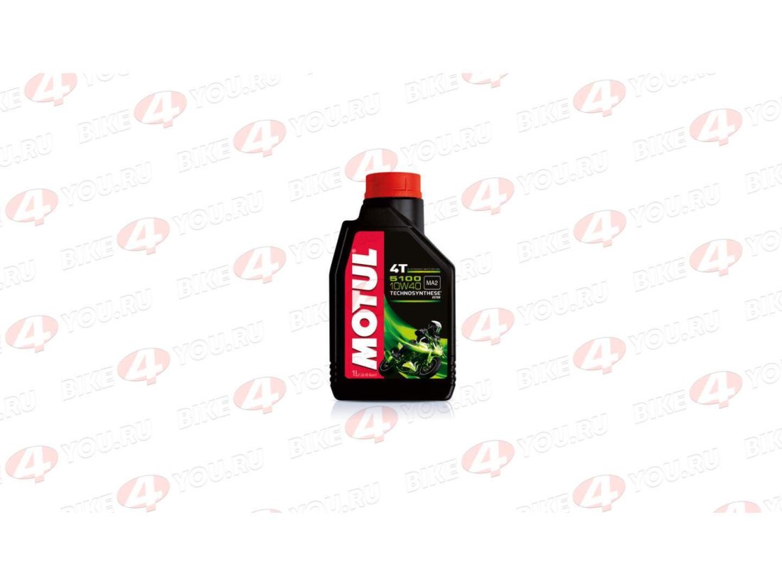 Масло моторное Motul 5100 4T 10W-40 1L (разливное)