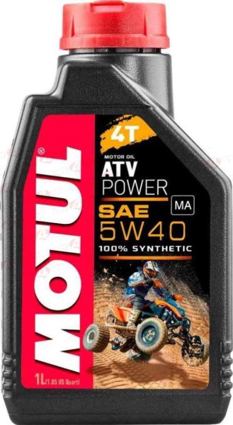 Масло моторное Motul ATV Power 5W-40 4T 1L