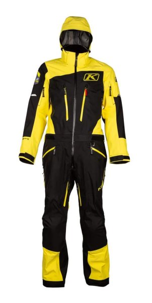 Комбинезон для снегохода KLIM #3 yellow (текстиль) (L)