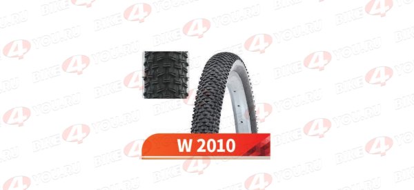 Покрышка Вело 26х2,35 W-2010 (Wanda tire)