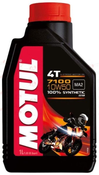 Масло моторное Motul 7100 4T 10W-50 1L