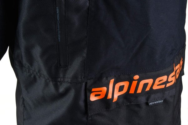 Куртка мото ALPINESTARS #6 black (текстиль) (S)